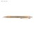 Długopis bambusowy BAMMO beżowy (naturalny)