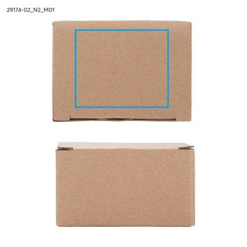 Latarka czołowa COB FRENTE czarny