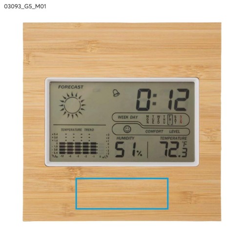 Stacja pogody JUPITER beżowy (naturalny)