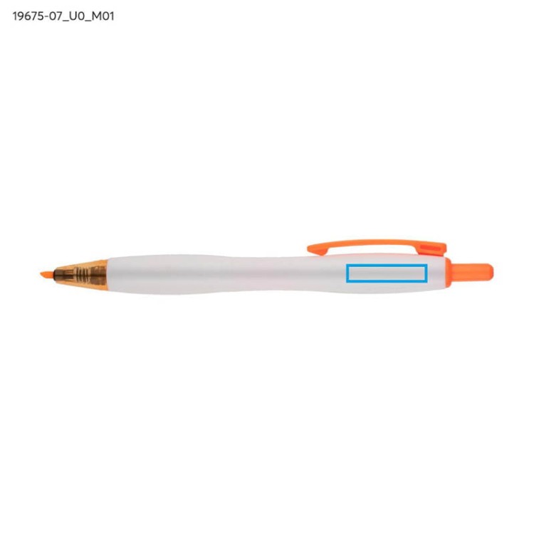 Zakreślacz SNAP pomarańczowy