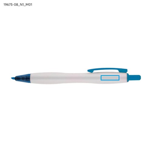 Zakreślacz SNAP błękitny