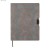Notes BLAKK A5 popielaty (szary)
