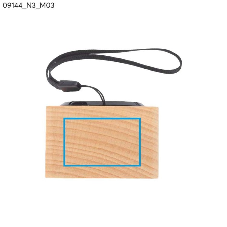 Głośnik bezprzewodowy ORIENT beżowy (naturalny)