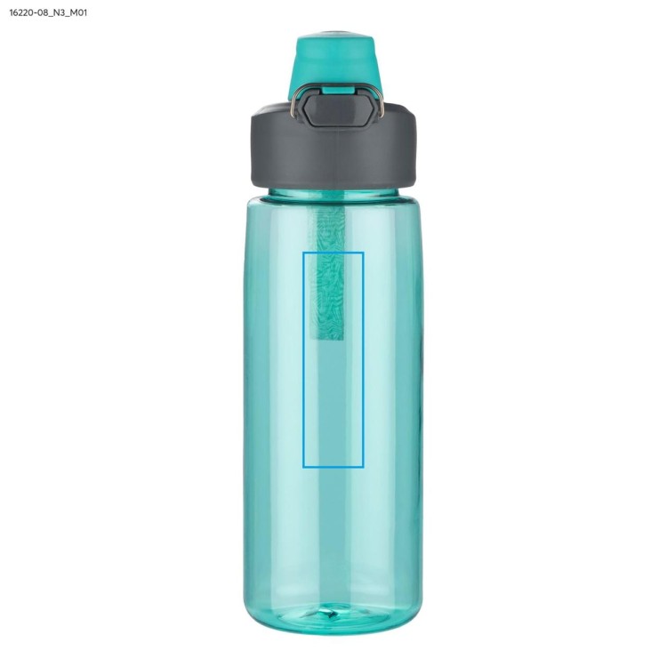 Bidon SHOT 750 ml błękitny