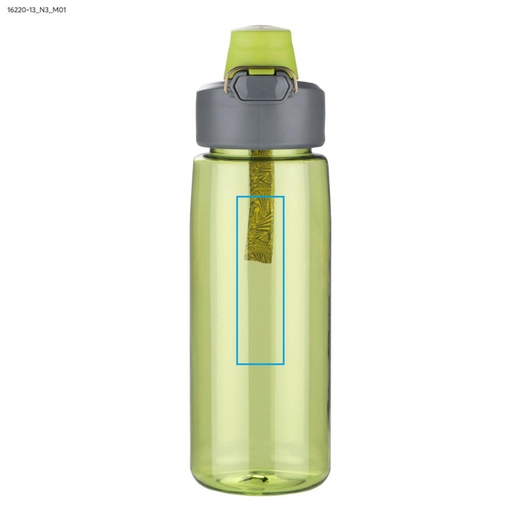 Bidon SHOT 750 ml zielony jasny