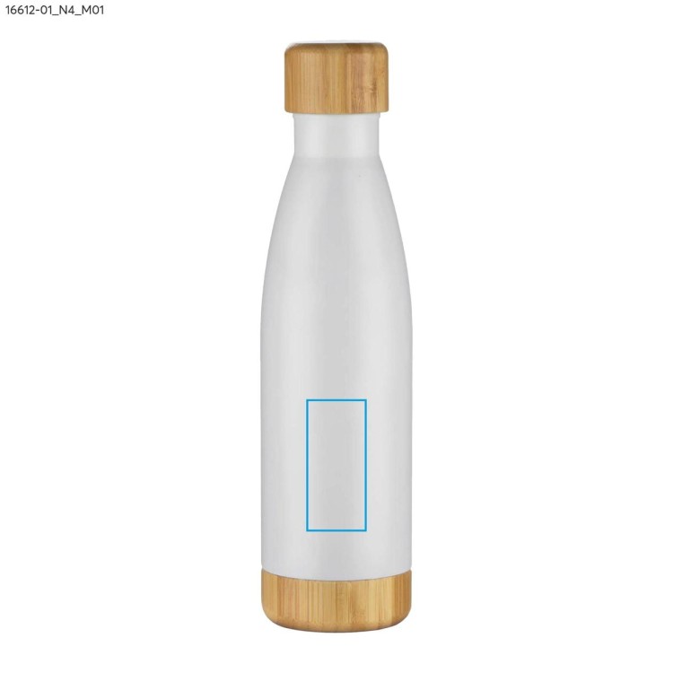 Butelka termiczna TILLI 500 ml biały