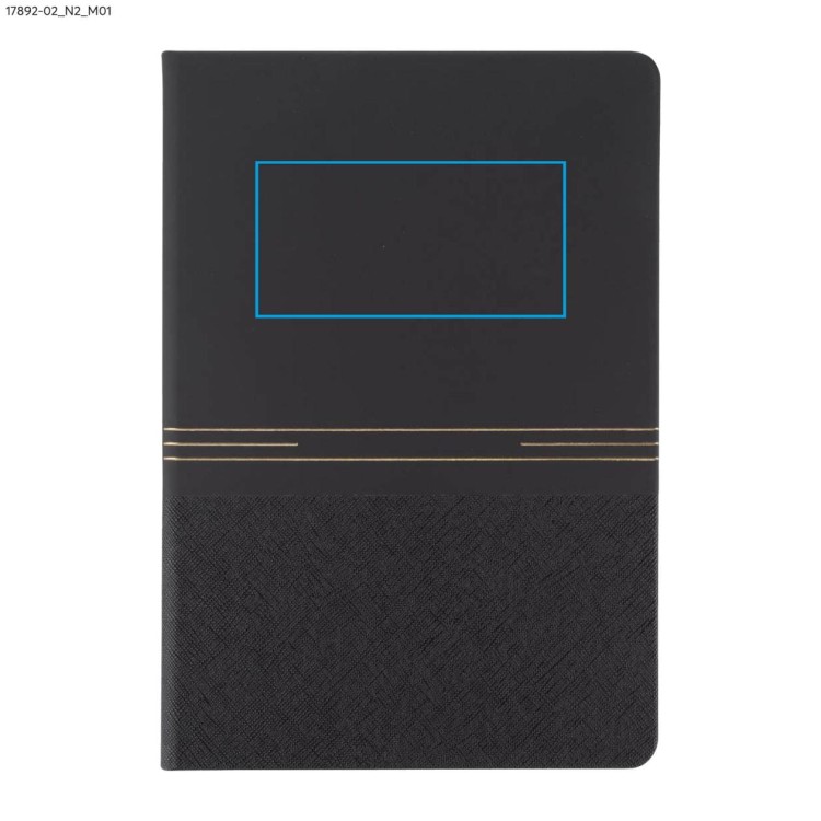 Notes PUKI A5 czarny