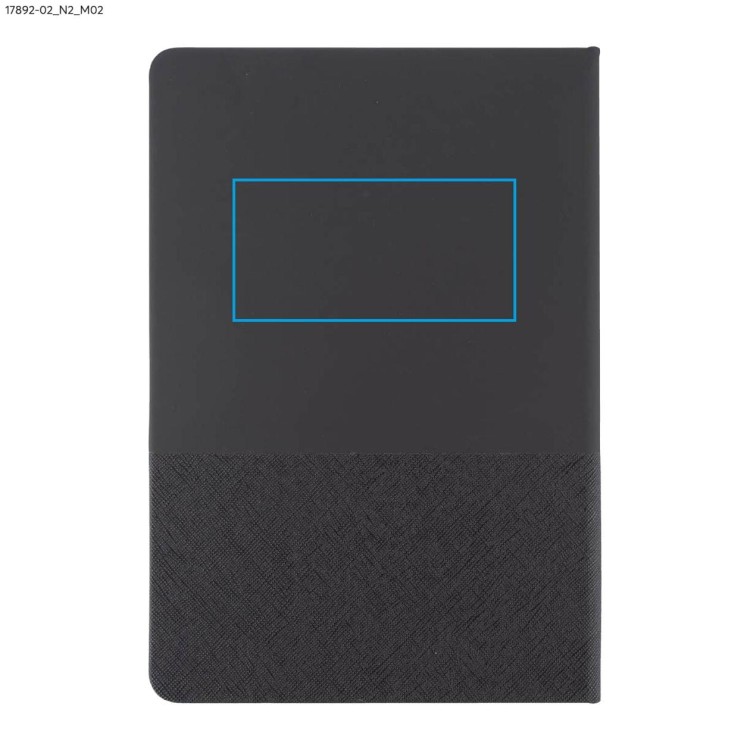 Notes PUKI A5 czarny