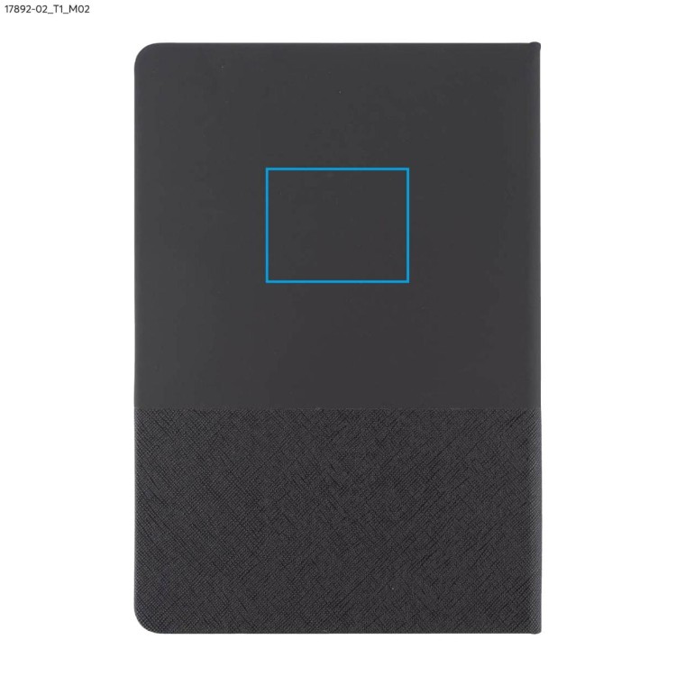 Notes PUKI A5 czarny