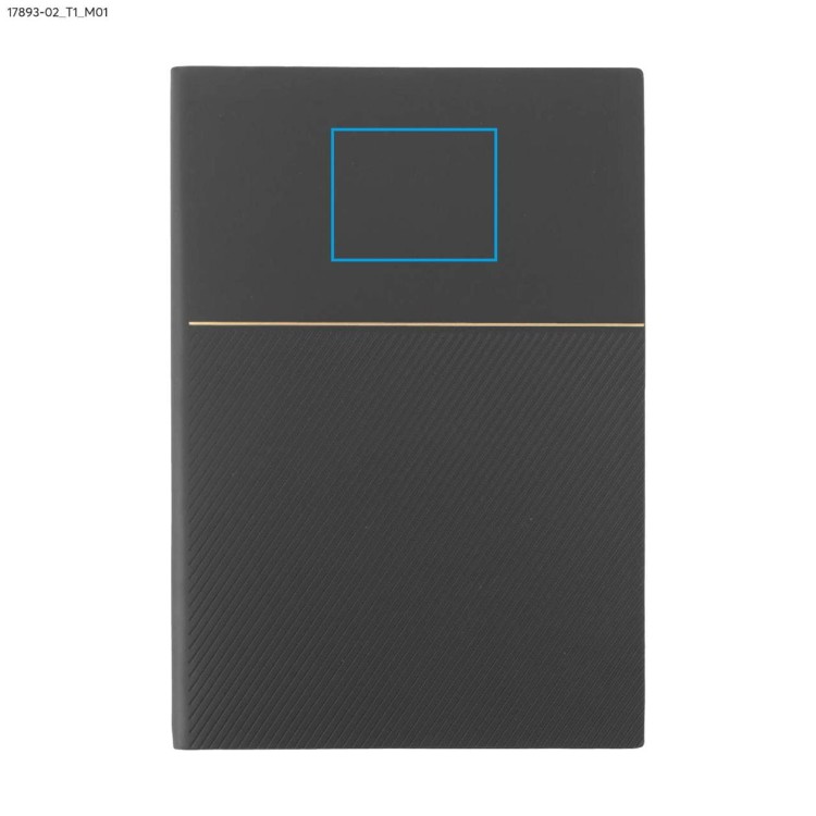 Notes LORE A5 czarny