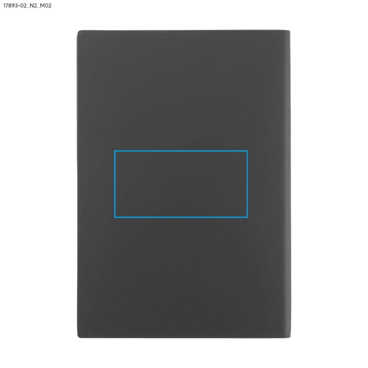 Notes LORE A5 czarny