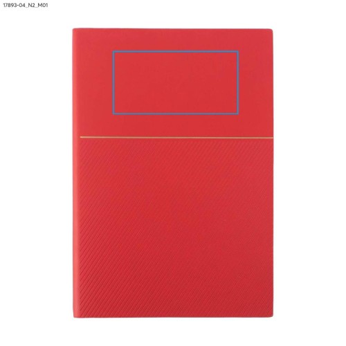 Notes LORE A5 czerwony