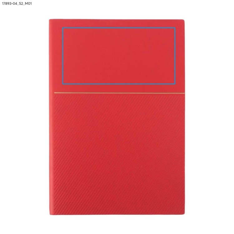 Notes LORE A5 czerwony