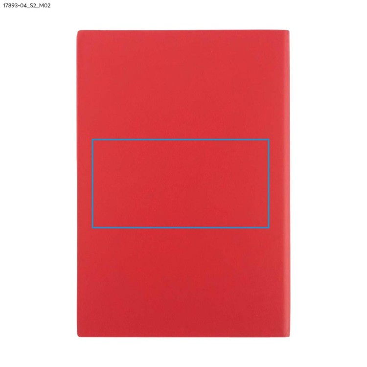 Notes LORE A5 czerwony