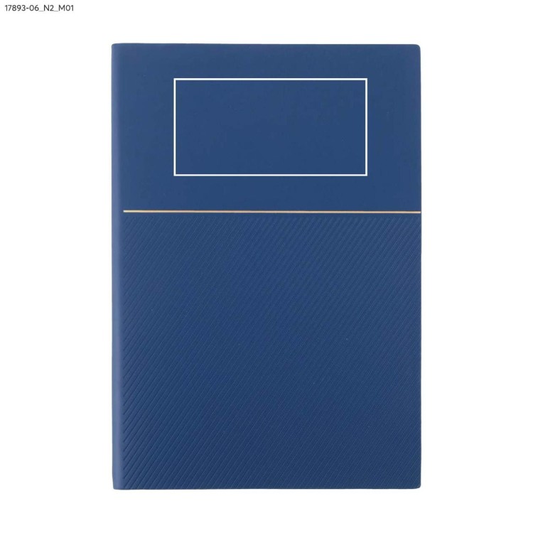 Notes LORE A5 granatowy