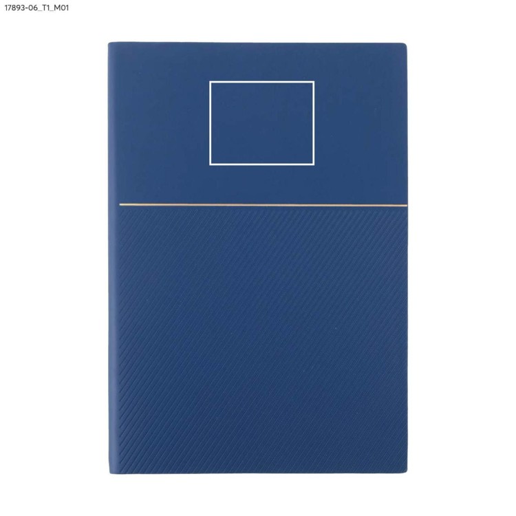 Notes LORE A5 granatowy