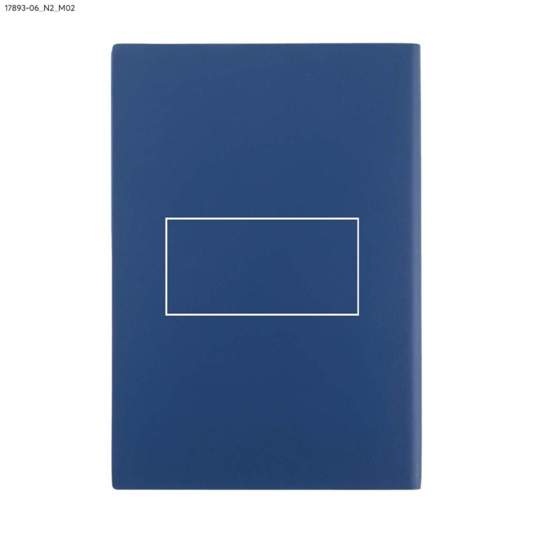 Notes LORE A5 granatowy