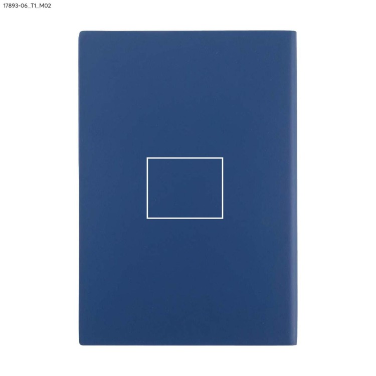 Notes LORE A5 granatowy