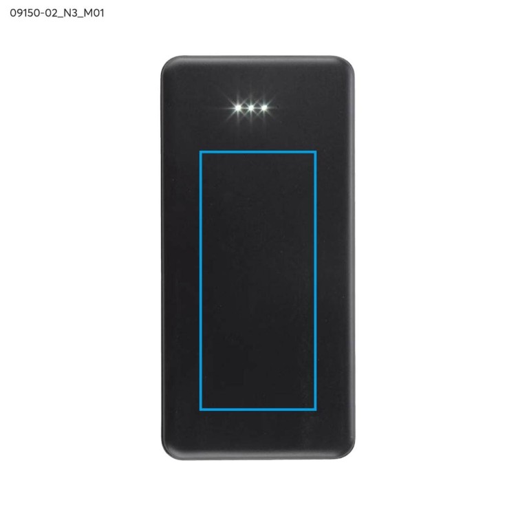 Power bank SIMPLE 10000 mAh czarny