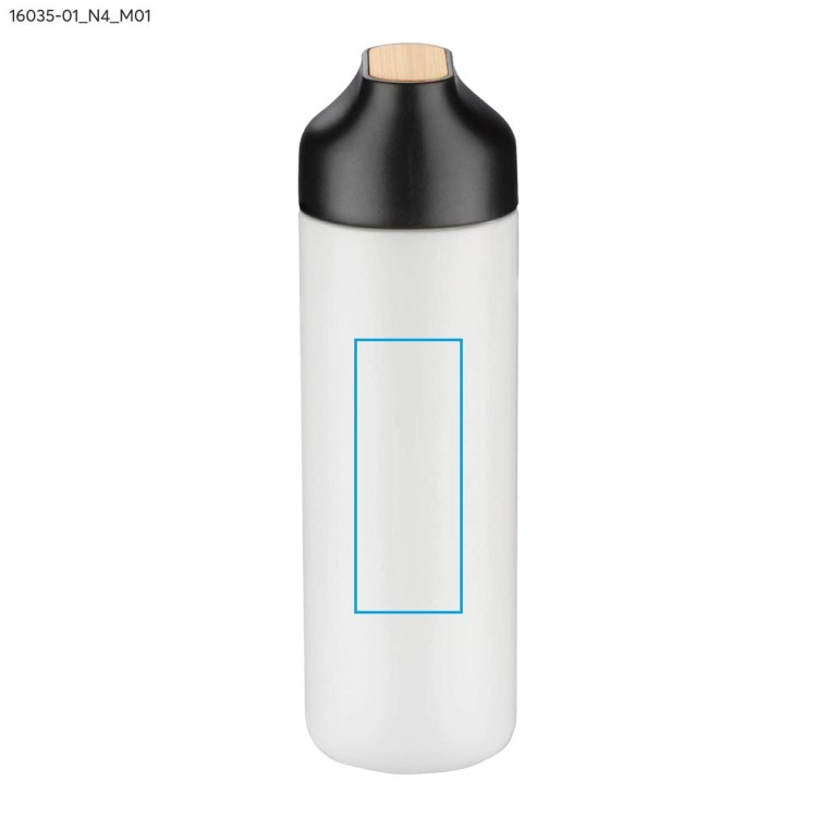 Butelka termiczna ELSA 600 ml biały