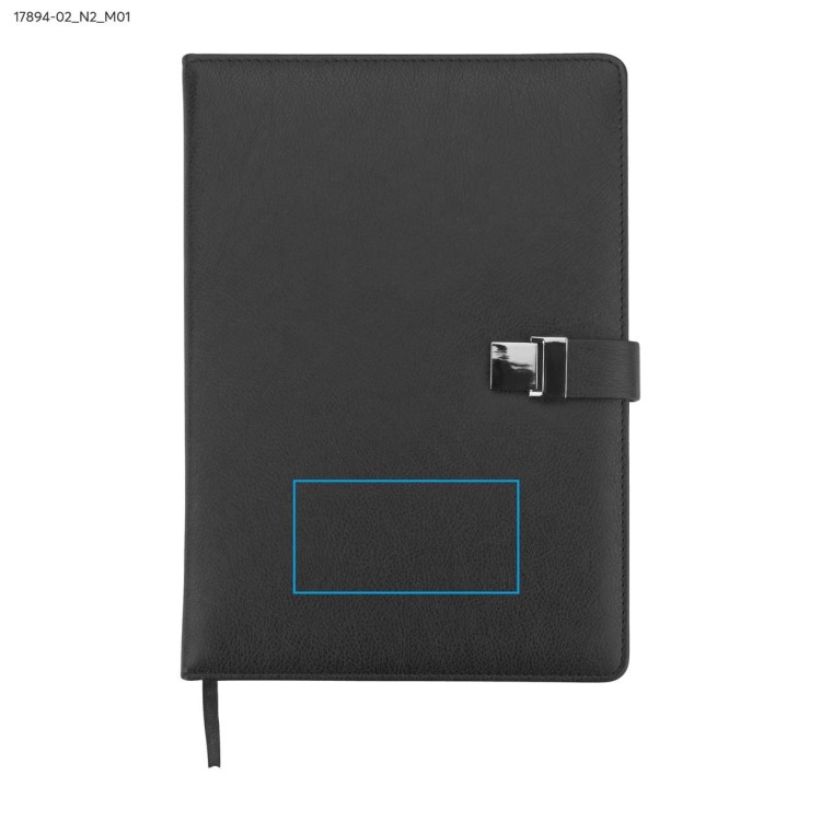 Notes IDELO B5 czarny