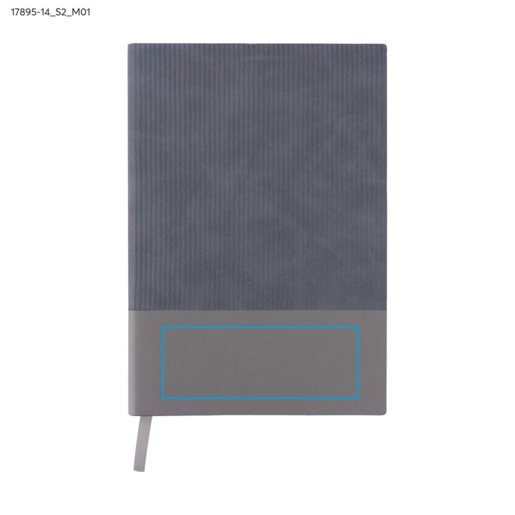 Notes FLAF A5 popielaty (szary)