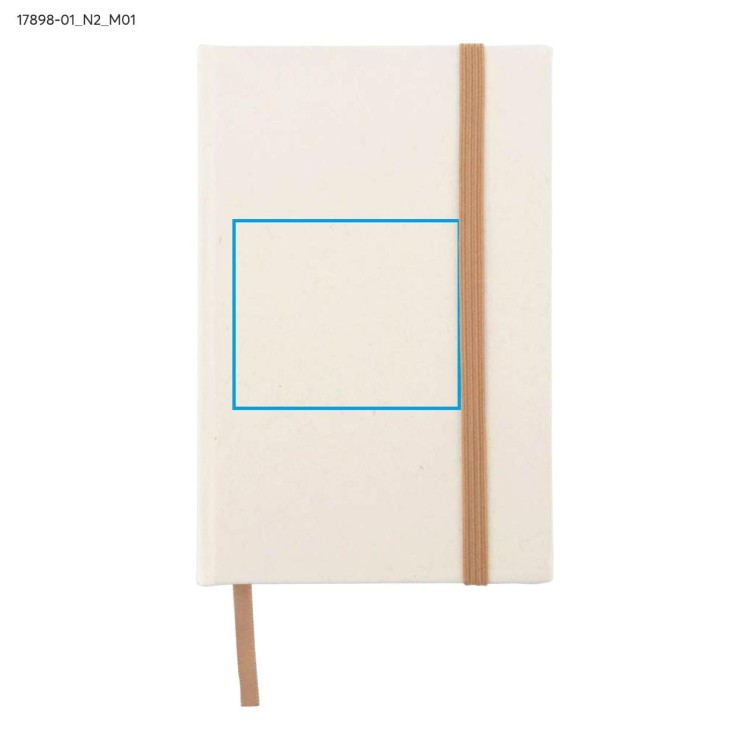 Notes MILK A6 biały