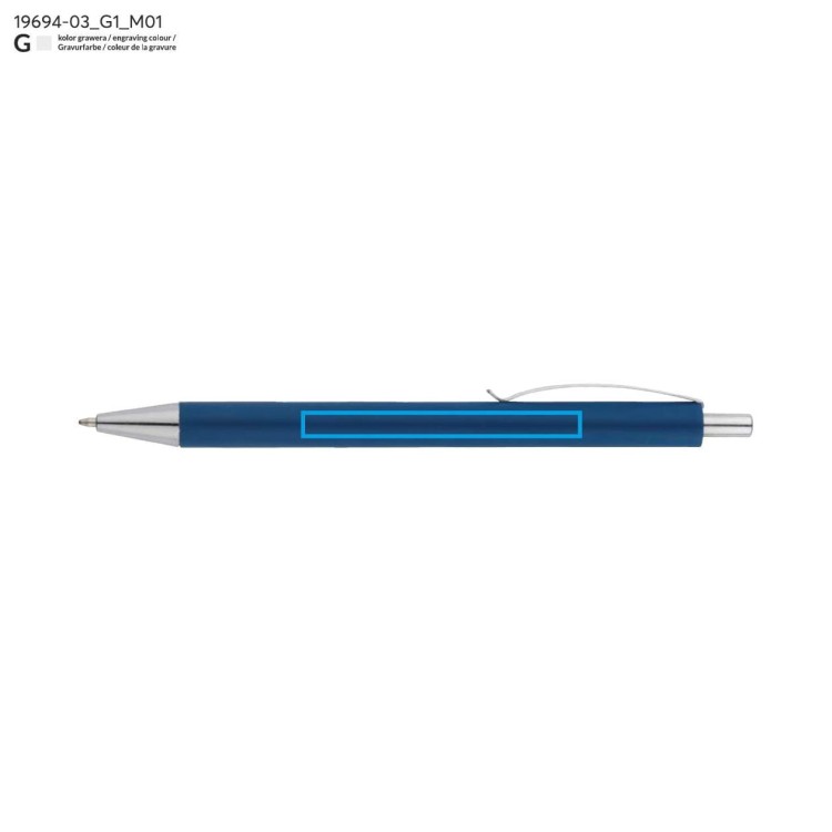 Długopis NOVI niebieski