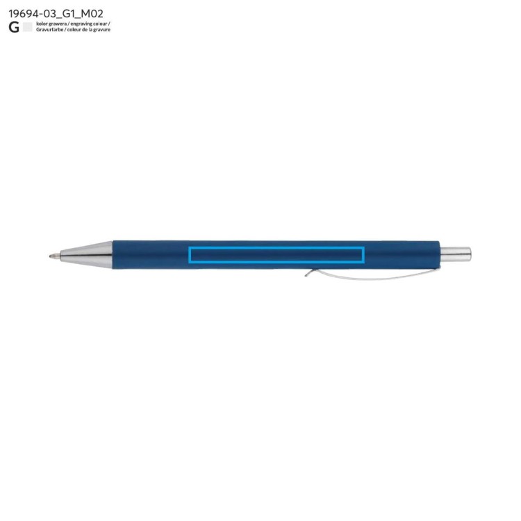 Długopis NOVI niebieski