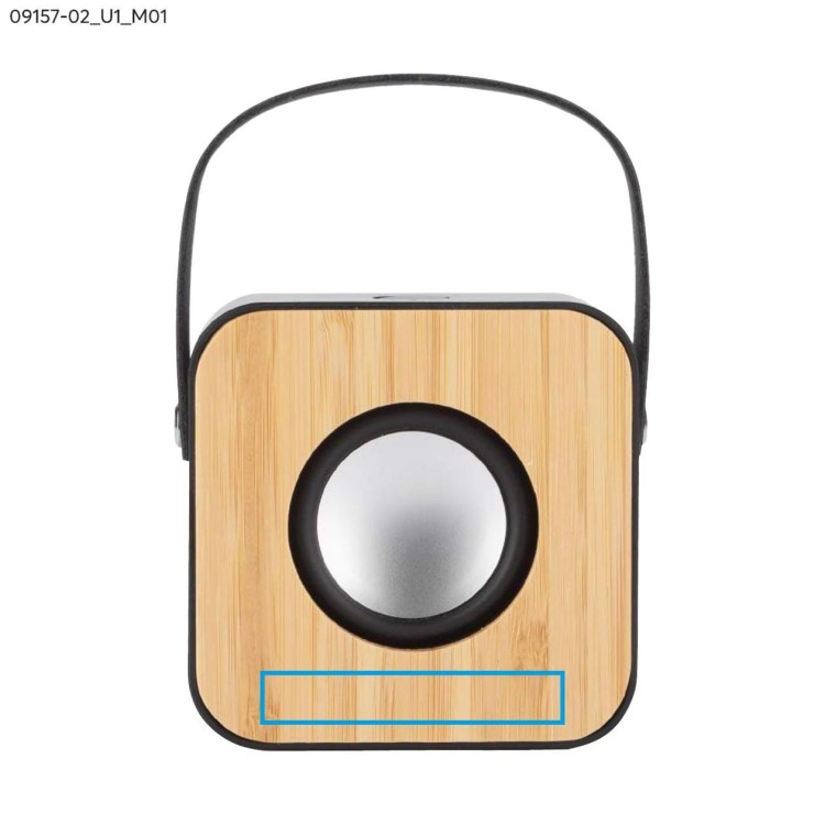 Głośnik bezprzewodowy MODERN czarny