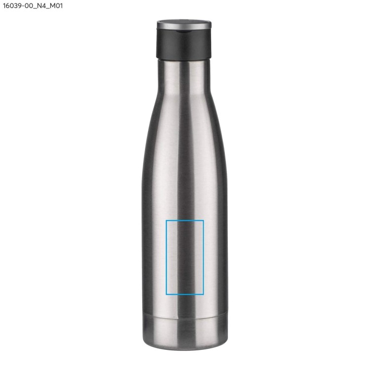 Butelka termiczna BONITA 500 ml srebrny