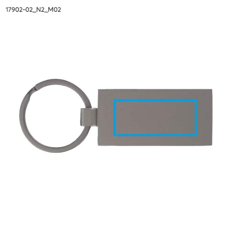 Brelok PORTE grafitowy