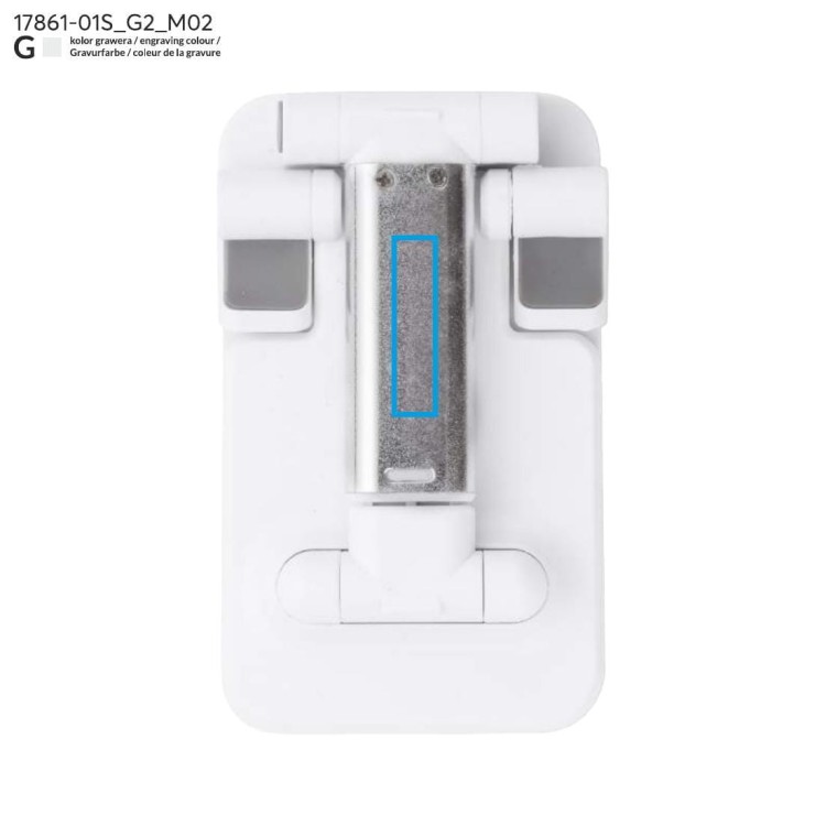 Stojak na telefon MOVIL biały