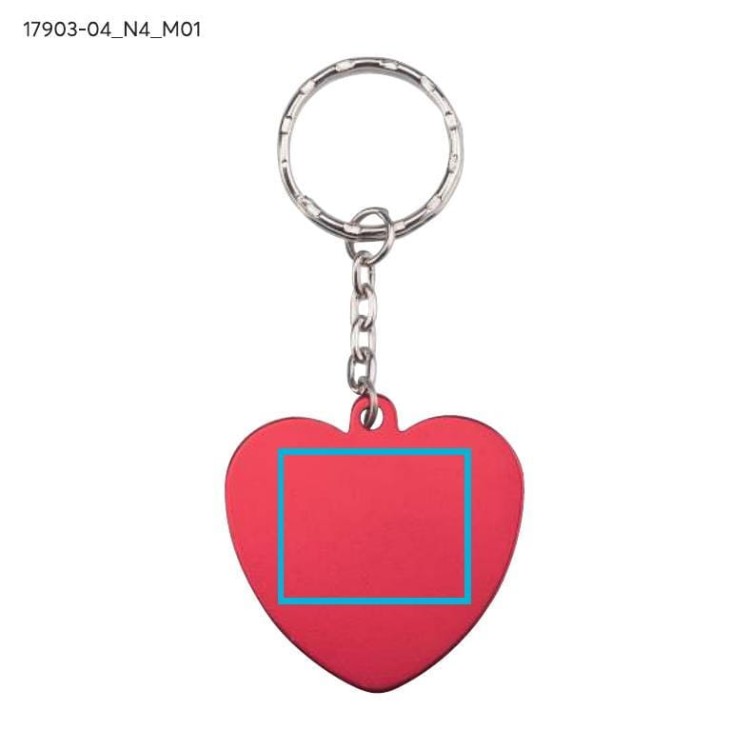 Brelok AMARE czerwony