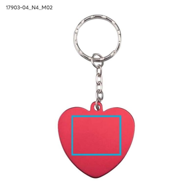 Brelok AMARE czerwony