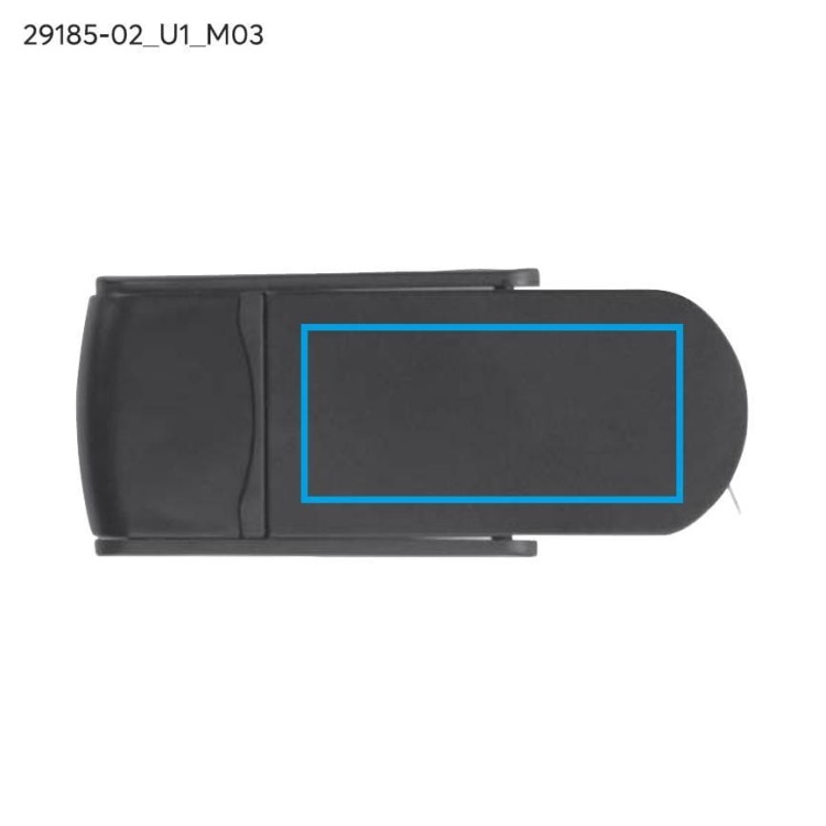 Narzędzie wielofunkcyjne BARDI czarny