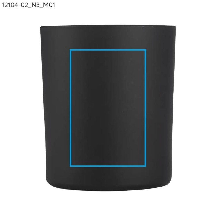 Świeca sojowa 220g - Black Pomegranate - VERA YOUNG czarny