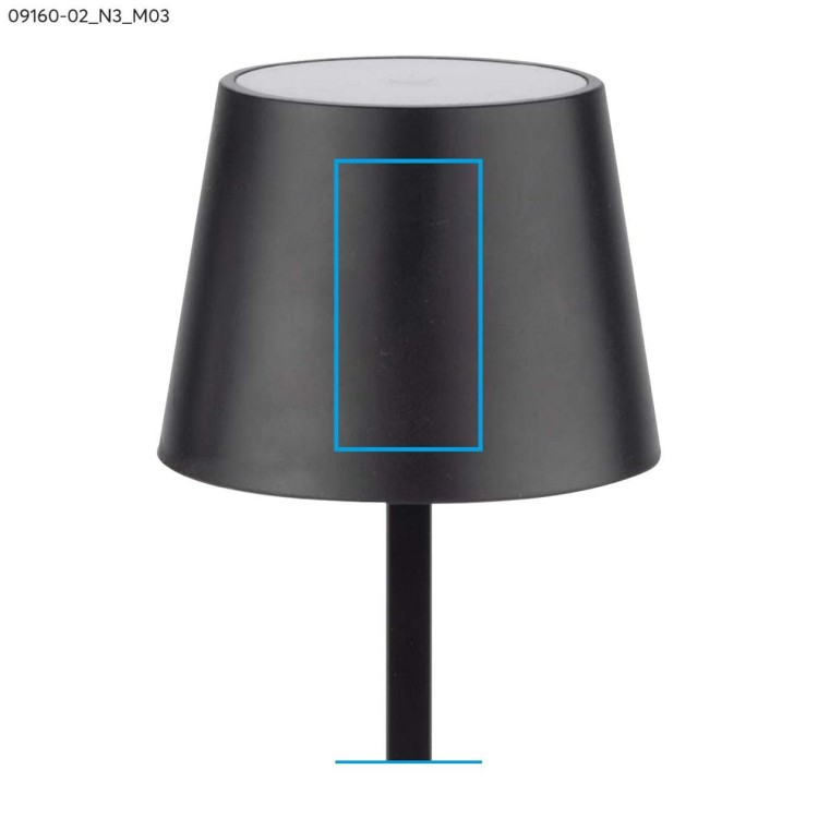 Lampka biurowa VIDIA czarny