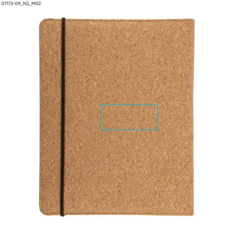 Teczka konferencyjna AGENDE A4 brązowy