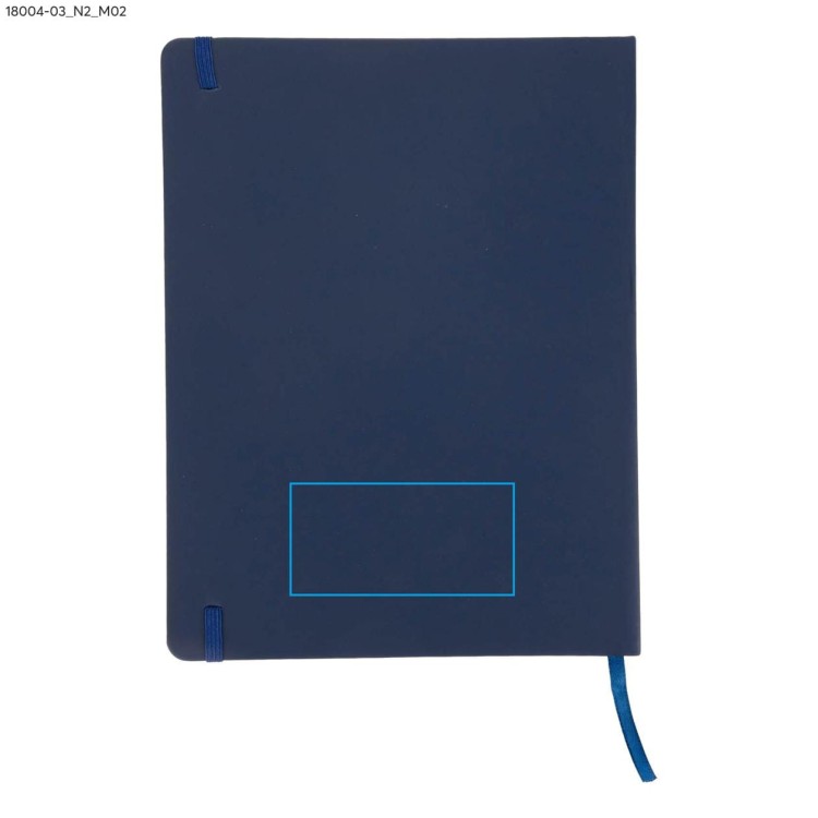 Notes VITAL B5 niebieski