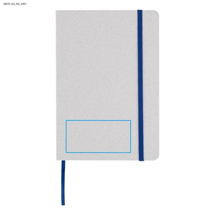 Notes A5 MOSATO niebieski