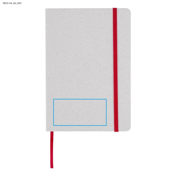 Notes A5 MOSATO czerwony