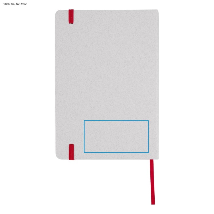 Notes A5 MOSATO czerwony