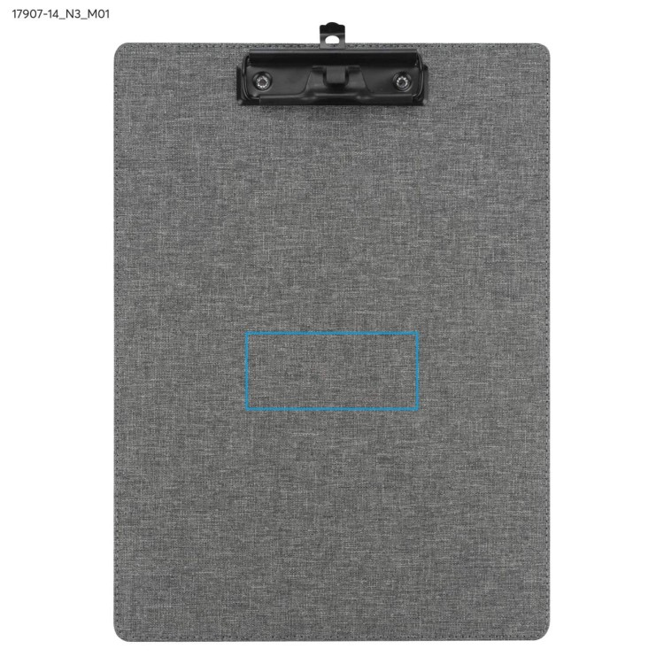 Podkładka z klipem CLIPAD popielaty (szary)