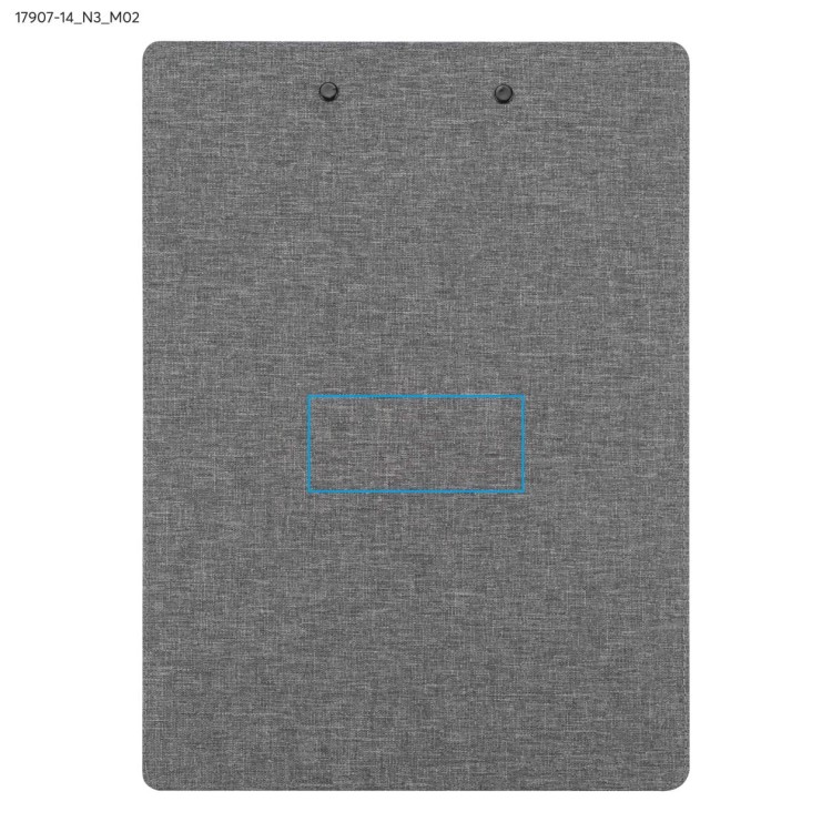 Podkładka z klipem CLIPAD popielaty (szary)