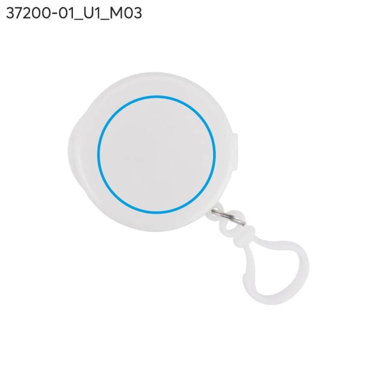 Poncho przeciwdeszczowe FLUXY biały