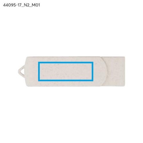 Pamięć USB TWISTO ECO 32 GB beżowy (naturalny)