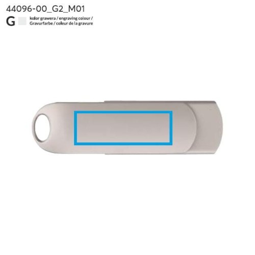 Pamięć USB RONITO 64 GB srebrny