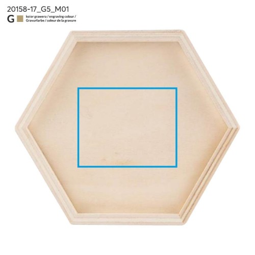 Układanka PIXO beżowy (naturalny)