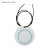 Zawieszka REF-CIRCLE srebrny